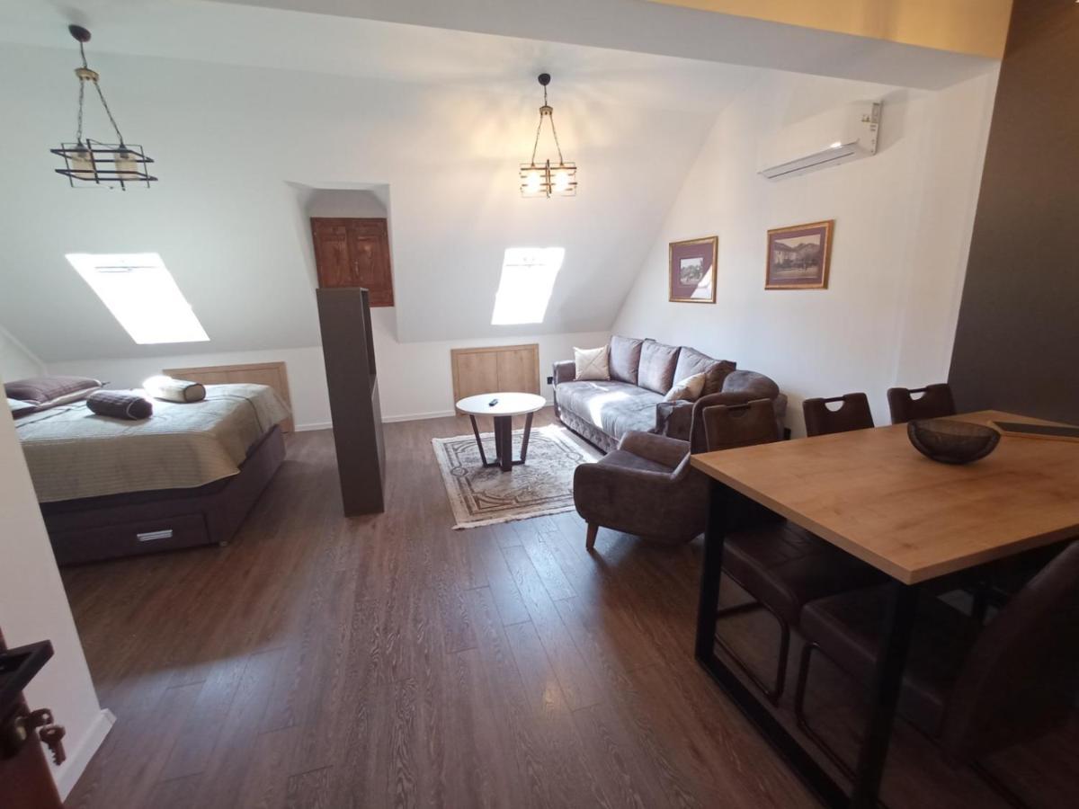 Apart Hotel Fantasia Cetinje Bagian luar foto