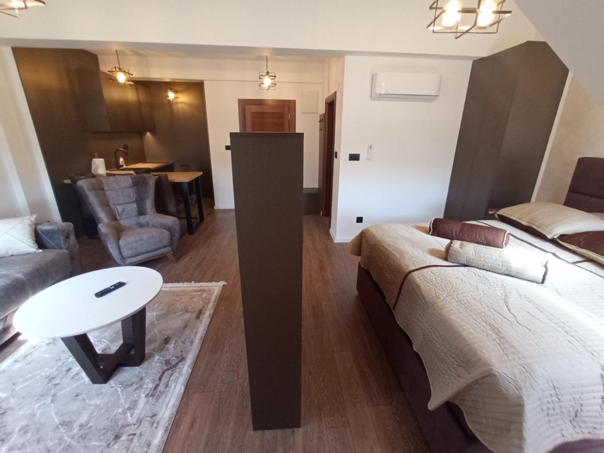 Apart Hotel Fantasia Cetinje Bagian luar foto